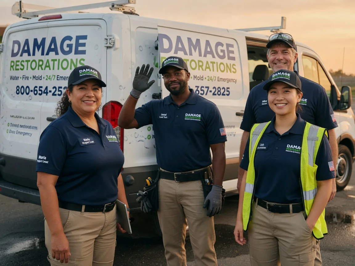 Water Damage Restoration company in Petty, TX