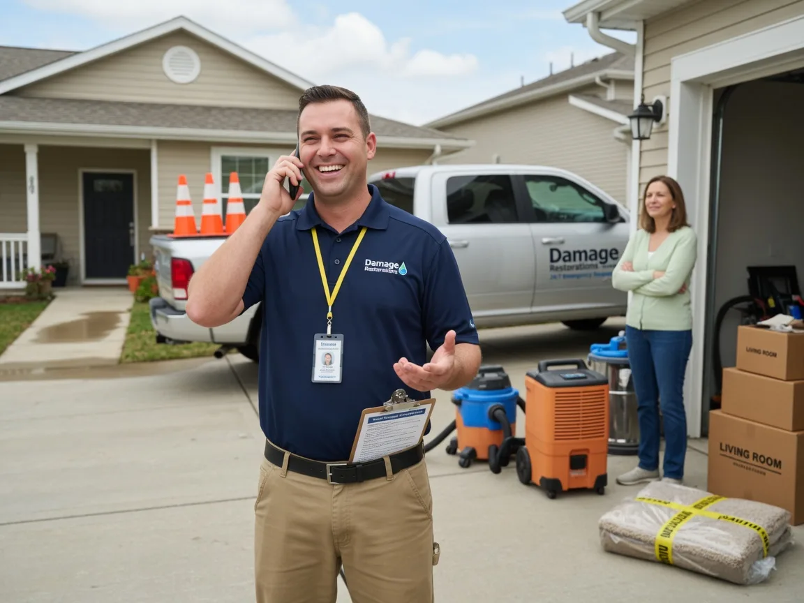 Water Damage Restoration Petty, TX FAQs